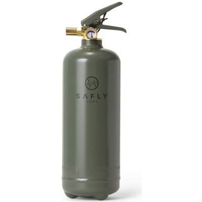 Safly Home Práškový ABC Zelená barva 2 kg – Zbozi.Blesk.cz