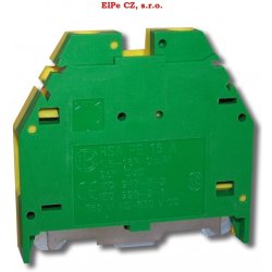 RSA PE 16 A (A561116) Svorka řadová 16 - zelenožlutá