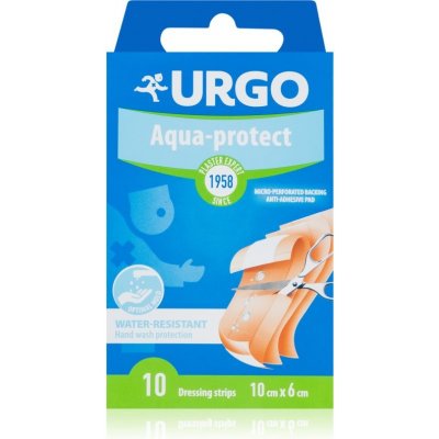 URGO Aqua-protect voděodolná náplast 10 ks – Zboží Mobilmania