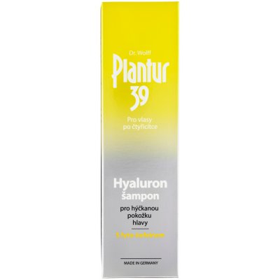 Plantur 39 Hyaluron Phyto-Coffein šampon 250 ml – Zboží Dáma