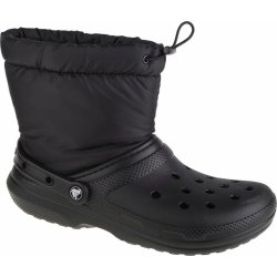 Crocs Classic Lined Neo Puff Boot black/black