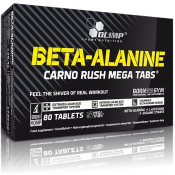 Olimp Beta-Alanine Carno Rush 80 tablet