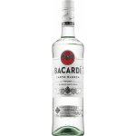 Bacardi Carta Blanca Superior White Rum 37,5% 0,7 l (holá láhev) – Zboží Mobilmania