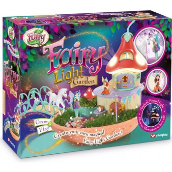 Alltoys My Fairy Garden Kouzelná svítící zahrádka