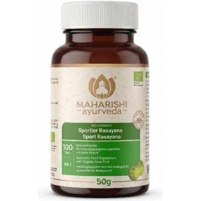 Maharishi Ayurveda BIO Sport Rasayana 100 tablet – Hledejceny.cz