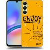 Pouzdro a kryt na mobilní telefon Samsung Picasee silikonové Samsung Galaxy A05s Enjoy černé