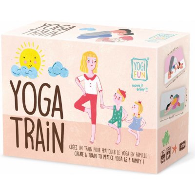 Yogi Fun Yoga Train Jógový trénink – Zboží Mobilmania