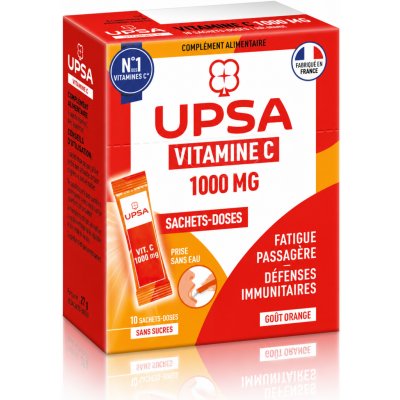 UPSA Vitamin C 1000 mg sáčky 10 x 2.7 g – Hledejceny.cz