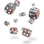 Oakie Doakie Sada 6-stěnných kostek 12mm Silver-Rust 36x – Zboží Mobilmania