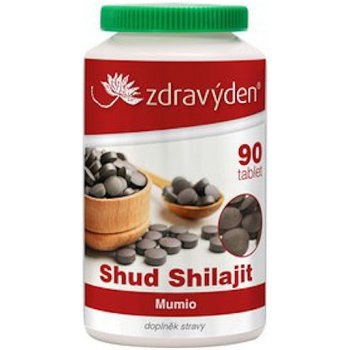 Zdravý den Shud Shilajit mumio 90 tablet 37,8 g