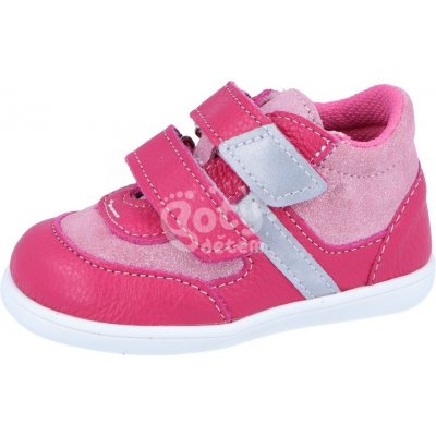 Jonap kožené boty 051MV light růžová devon – Hledejceny.cz