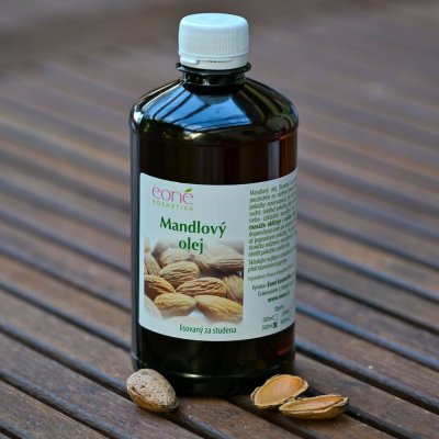 Eoné mandlový olej lisovaný za studena 500 ml – Hledejceny.cz
