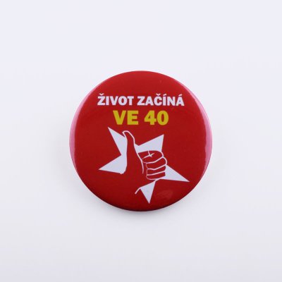 Divja Placka Život začíná ve 40 – Zboží Dáma