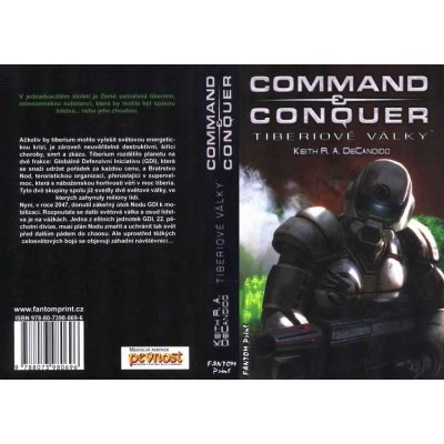 DeCandido Keith R. A. - Command &amp; Conquer Tiberiové války – Hledejceny.cz