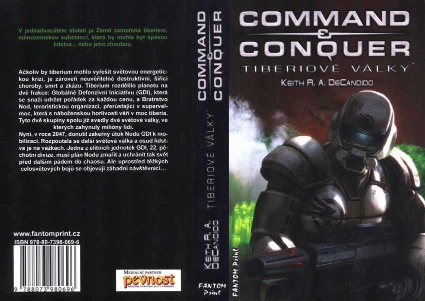 DeCandido Keith R. A. - Command & Conquer Tiberiové války