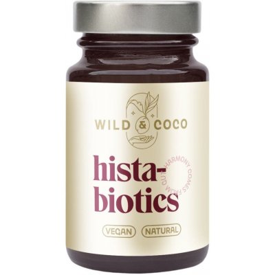 WILD&COCO Histabiotics 30 kapslí – Zboží Mobilmania