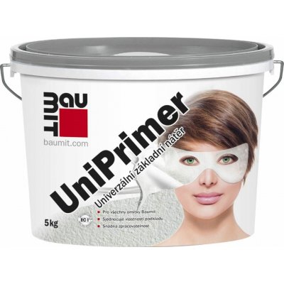 Základní univerzální nátěr Baumit UniPrimer – 5 kg – Hledejceny.cz