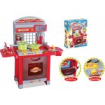 G21 kuchyňka Superior s příslušenstvím červená – Zboží Dáma