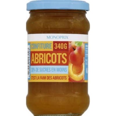 Monoprix Džem meruňkový light 340 g – Zboží Dáma