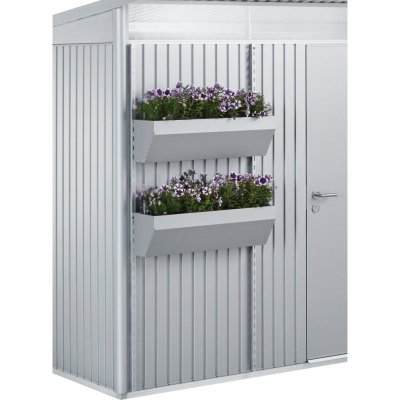 Biohort Závěsný truhlík FloraBoard pro HighLine, Panorama, AvantGard stříbrný – Hledejceny.cz