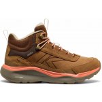 Keen Leiki Leather Mid Wp W hnědá – Hledejceny.cz