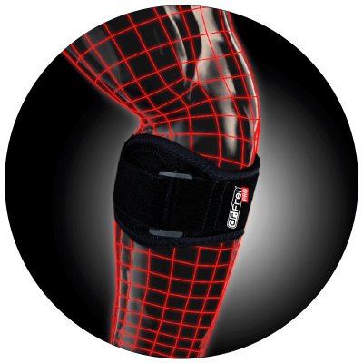 Dr-Frei-Pro Dr. Frei PRO ortéza na tenisový/golfový loket, fixační – Hledejceny.cz