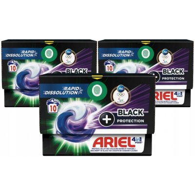 Ariel 4v1 prací kapsle + Black Protection 30 PD – Zboží Mobilmania