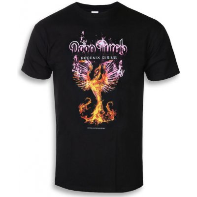 Tričko Metal Low Frequency Deep Purple Phoenix Rising černá – Hledejceny.cz
