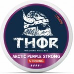 Thor Arctic Purple Strong 9,5 mg Slim 20 sáčků – Zbozi.Blesk.cz