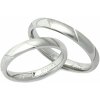 Prsteny Aumanti Snubní prsteny 50 Stříbro bílá
