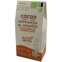 AlterNativa3 Bio Kakao ARMONIA s pomerančem a skořicí 125 g