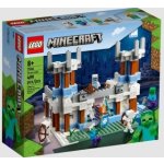 LEGO® Minecraft® 21186 Ledový zámek – Zbozi.Blesk.cz