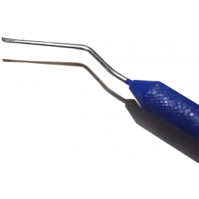 Mellarius Přelarvovací lžička profi kov modrá – Zboží Dáma