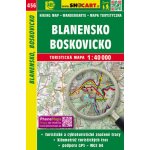 Blanensko Boskovicko mapa 1:40 000 č. 456 – Zboží Dáma