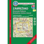KČT 52 Zábřežsko (Moravská Třebová, Mohelnice, Uničov, Litovel) 1:50 000/tusristická mapa – Hledejceny.cz