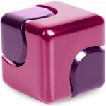 bopster Finget Cube Spinner růžovo fialový – Zboží Dáma