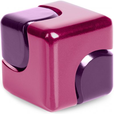 bopster Finget Cube Spinner růžovo fialový – Zboží Dáma