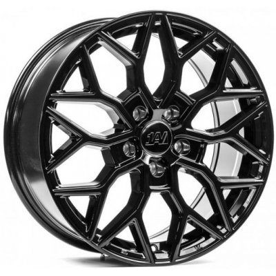 1Av Zx12T 8x18 5x112 ET40 gloss black | Zboží Auto