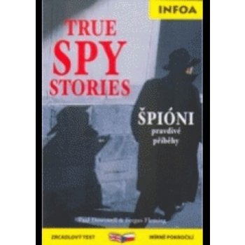 True spy stories zrcadlový text