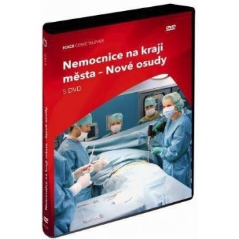 Bočan hynek: Nemocnice na kraji města: Nové osudy DVD