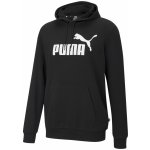 PUMA ESS BIG LOGO HOODIE TR PUMA BLACK 58668801 Černá – Hledejceny.cz