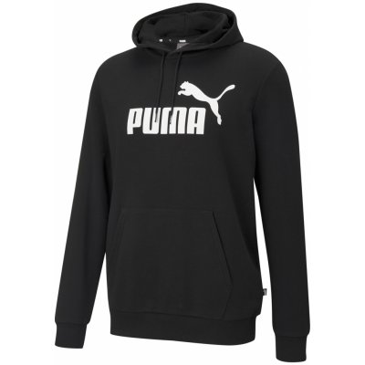 PUMA ESS BIG LOGO HOODIE TR PUMA BLACK 58668801 Černá – Zboží Mobilmania