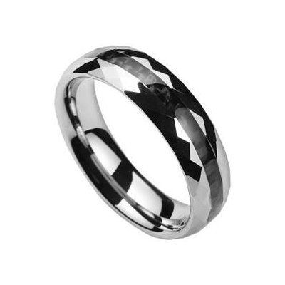 Nubis NWF1047 Pánský snubní prsten wolfram – Zboží Mobilmania