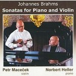 Johannes Brahms - Sonatas for Piano and Violin CD – Hledejceny.cz