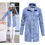 Fashionweek Bestseller Long Denim F618 – Zbozi.Blesk.cz