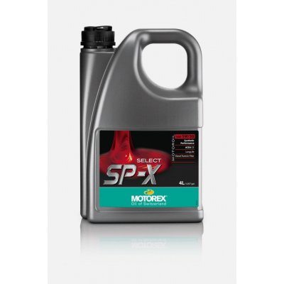 Motorex Select SP-X 5W-30 4 l – Zbozi.Blesk.cz