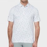 Callaway All Over Golf & Tucan Print Polo white panske bright white – Hledejceny.cz