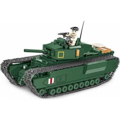 COBI 3046 Company of Heroes 3 Britský tank Churchill Mk III