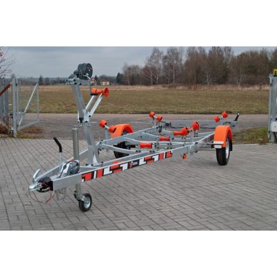 Thomas Trailers Přívěs na loď Thomas BT-1800L 1800kg | Zboží Auto