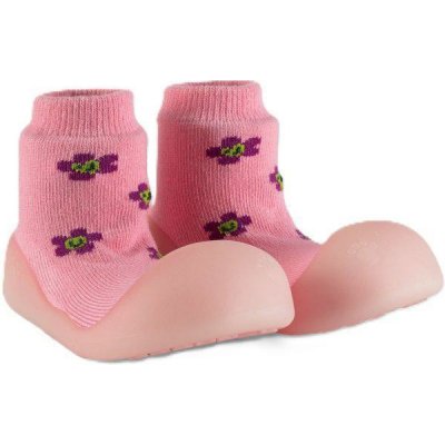 Chameleon ponožkové botičky Flower – Zboží Dáma